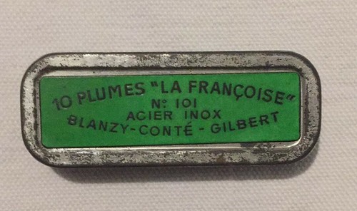 Boite fer plumes la - fer, "la