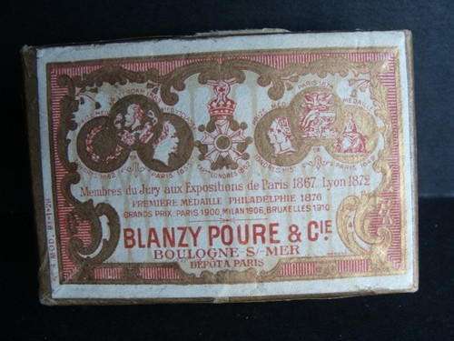 Boite plumes blanzy poure - boite, de