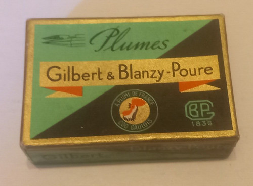 Boite 144 plumes scellée
