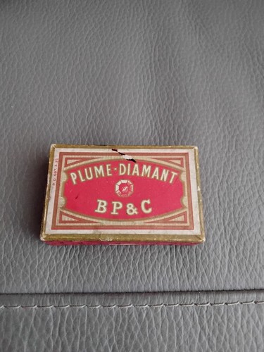 Boite plumes blanzy - boite,