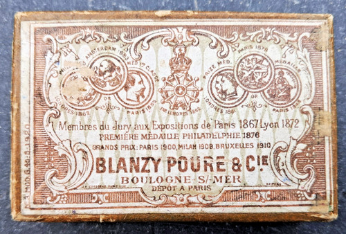 Boite plume blanzy poure - boite,