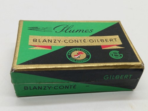 Boite 100 plumes scellée