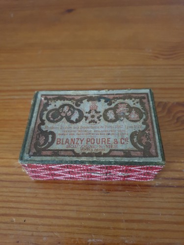 Boite ancienne carton de - boite,