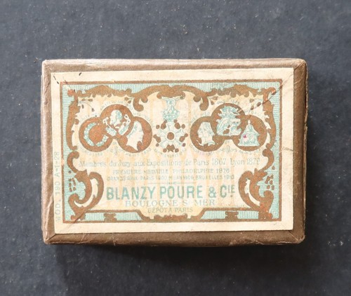 Boite plume blanzy - boite,