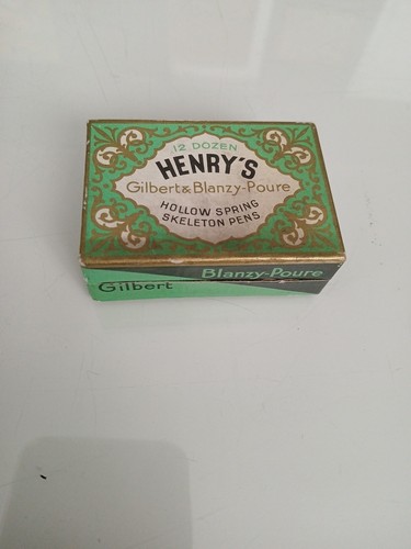 Ancienne boite henry s - henry,