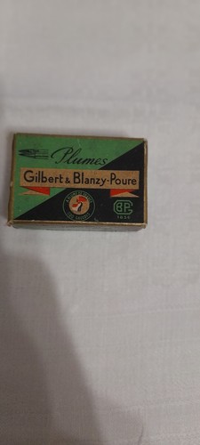 Boite plumes gilbert et - plumes,