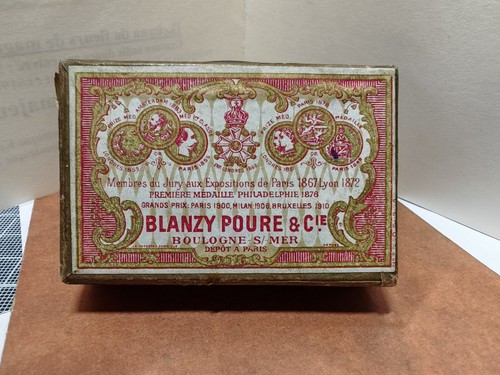Boîte vide blanzy poure - blanzy,