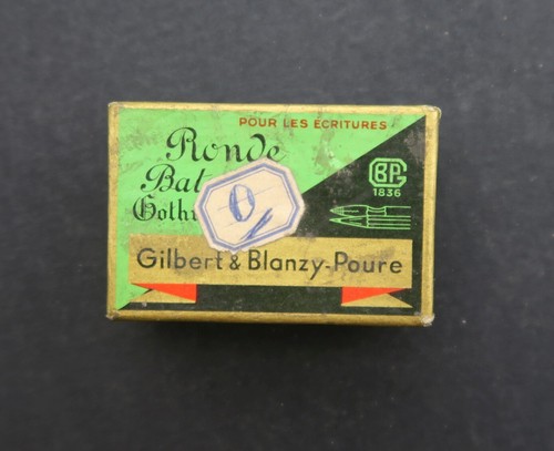 Boite plume blanzy poure - poure, &