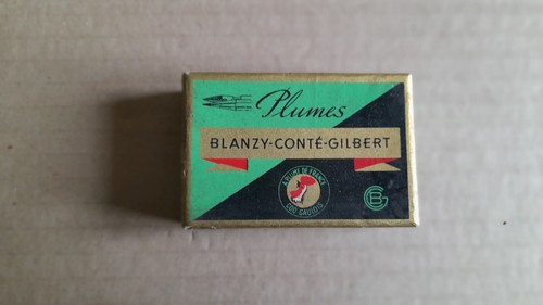 Boîte plumes - boîte, de