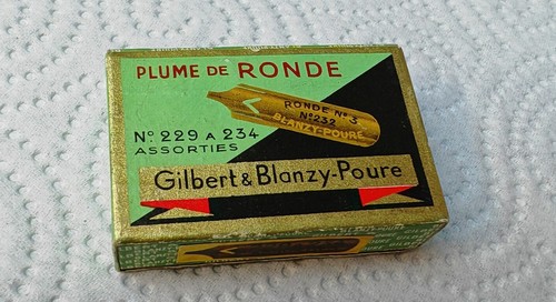 Boîte plumes scellée - boîte,