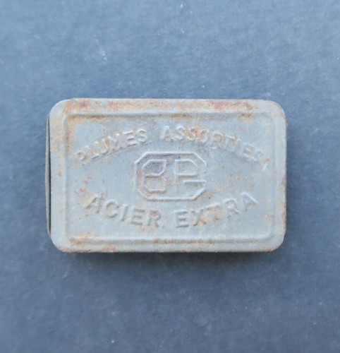 Boite plume gbp gilbert - plume,