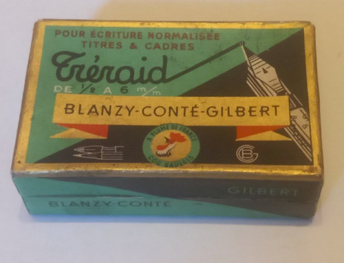 Boite plumes scellée - boite,